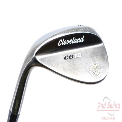 Cleveland CG15 Black Pearl Wedge Sand SW 54° 14 Deg Bounce Cleveland Traction Wedge Steel Wedge Flex Left Handed 35.5in