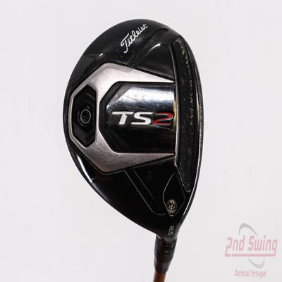 Titleist TS2 Fairway Wood 4 Wood 4W 16.5° Aldila Rogue Elite Orange 55 Graphite Stiff Right Handed 43.0in