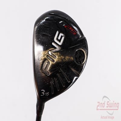 Ping G25 Fairway Wood 3 Wood 3W 15° Ping TFC 189F Graphite Regular Left Handed 43.0in