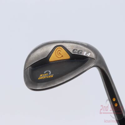 Cleveland CG14 Gunmetal Wedge Lob LW 60° 12 Deg Bounce Stock Graphite Shaft Graphite Wedge Flex Right Handed 35.75in