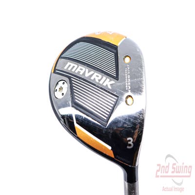 Callaway Mavrik Fairway Wood 3 Wood 3W 15° Project X HZRDUS T800 Orange Graphite Regular Right Handed 42.75in