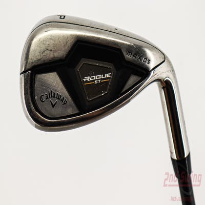 Callaway Rogue ST Max OS Single Iron Pitching Wedge PW Project X Cypher 50 Graphite Senior Right Handed 35.75in