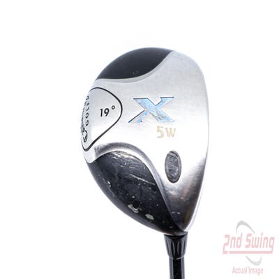 Callaway X Fairway Wood 5 Wood 5W 19° Callaway Fujikura Gems 55g Graphite Ladies Right Handed 41.5in