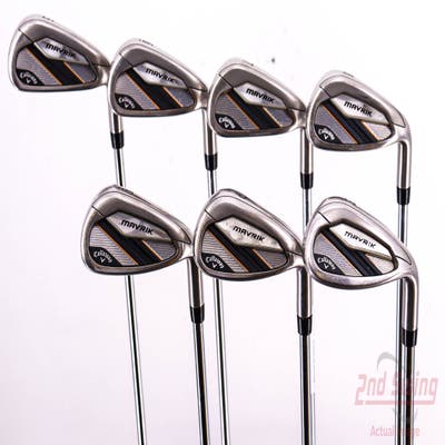 Callaway Mavrik Iron Set 5-PW SW True Temper XP 95 R300 Steel Regular Right Handed 38.25in