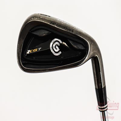 Cleveland CG7 Black Single Iron 6 Iron Cleveland FLIGHTSPEED Steel Steel Regular Right Handed 37.75in