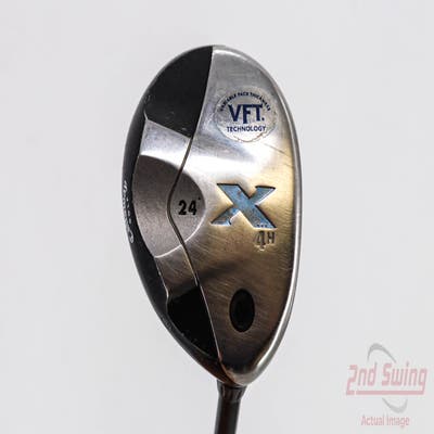 Callaway X Hybrid 4 Hybrid 24° Callaway Stock Graphite Graphite Ladies Right Handed 39.25in