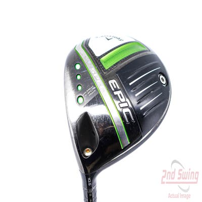 Callaway EPIC Speed Driver 10.5° Mitsubishi MMT 60 Graphite Stiff Left Handed 45.75in