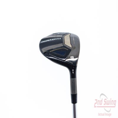 Mint Callaway Paradym Fairway Wood 9 Wood 9W 24° Aldila Ascent Blue 40 Graphite Senior Right Handed 41.75in