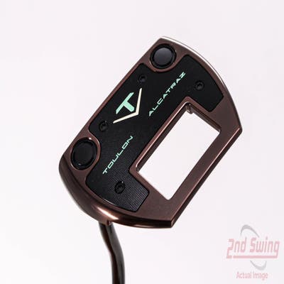 Mint Toulon Design First Run Alcatraz DB Putter Steel Left Handed 33.0in