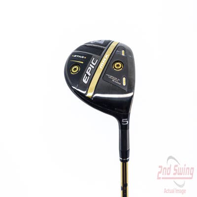 Callaway EPIC MAX Star Fairway Wood 5 Wood 5W UST ATTAS Speed Series 40 Graphite Senior Right Handed 42.5in