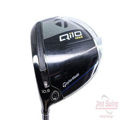 TaylorMade Qi10 MAX Driver 10.5° Fujikura Ventus Blue TR 5 Graphite Regular Left Handed 44.75in