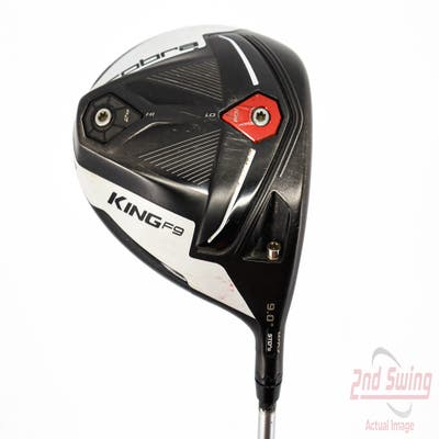 Cobra KING F9 Speedback Driver 9° Aldila Ascent Red 60 Graphite Regular Right Handed 46.0in