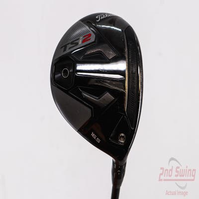 Titleist TSi2 Fairway Wood 4 Wood 4W 16.5° Mitsubishi Tensei 1K Black 75 Graphite Stiff Right Handed 42.5in