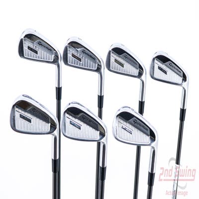 TaylorMade P760 Iron Set 4-PW UST Recoil 780 ES SMACWRAP BLK Graphite Stiff Right Handed 38.25in