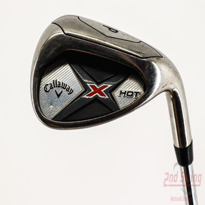 Callaway X Hot 19 Single Iron Pitching Wedge PW True Temper XP 85 Steel Regular Right Handed 36.0in