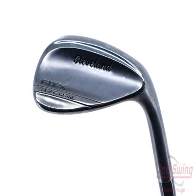 Cleveland RTX ZipCore Black Satin Wedge Sand SW 54° 1 Dot Low Bounce Dynamic Gold Spinner TI Steel Wedge Flex Right Handed 35.5in