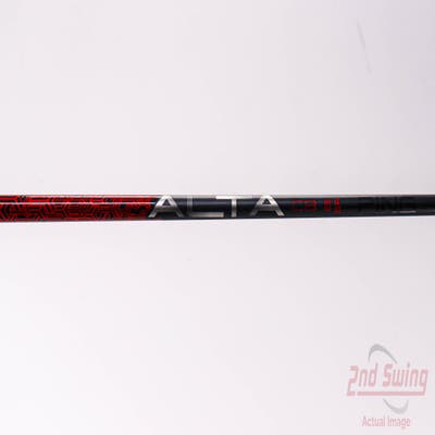 Used W/ Ping RH Adapter Ping Alta CB 65 Red 65g Fairway Shaft Senior 41.5in