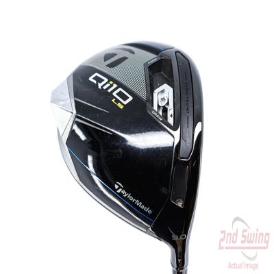 TaylorMade Qi10 LS Driver 9° PX HZRDUS Smoke Blue RDX 60 Graphite X-Stiff Right Handed 46.25in