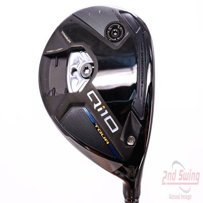 TaylorMade Qi10 Tour Fairway Wood 3 Wood 3W 15° Project X HZRDUS Black 4G 70 Graphite X-Stiff Right Handed 43.5in