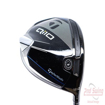 Mint TaylorMade Qi10 Driver 12° Aldila Rogue Silver 110 MSI 70 Graphite Stiff Right Handed 45.25in