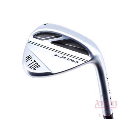 TaylorMade Milled Grind HI-TOE 3 Chrome Wedge Sand SW 56° 10 Deg Bounce FST KBS Tour Steel Stiff Right Handed 35.5in