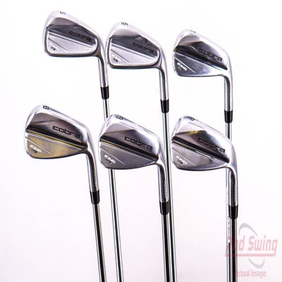 Cobra 2023 KING Forged CB/MB Iron Set 5-PW Project X Rifle 6.0 Steel Stiff Right Handed 38.25in