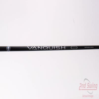 Used W/ Callaway RH Adapter Mitsubishi Rayon Vanquish Driver Shaft Regular 43.5in