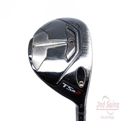 Titleist TSR2 Fairway Wood 3 Wood 3W 15° Project X HZRDUS Red CB 50 Graphite Regular Right Handed 43.5in