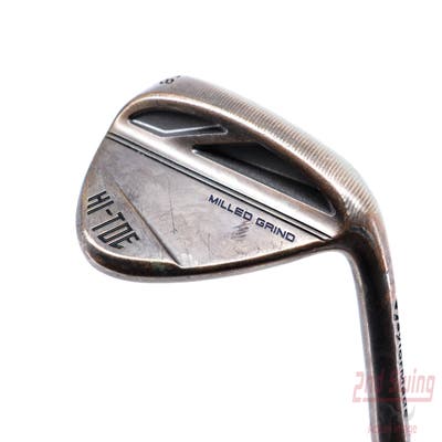 TaylorMade Milled Grind HI-TOE 3 Copper Wedge Lob LW 58° 13 Deg Bounce FST KBS Hi-Rev 2.0 115 Steel Wedge Flex Right Handed 35.0in