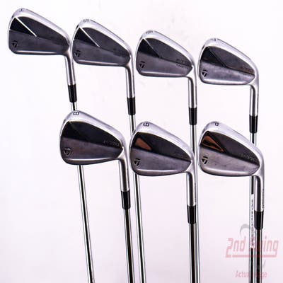 TaylorMade 2023 P770 Iron Set 4-PW FST KBS Tour Steel Stiff Right Handed 38.0in