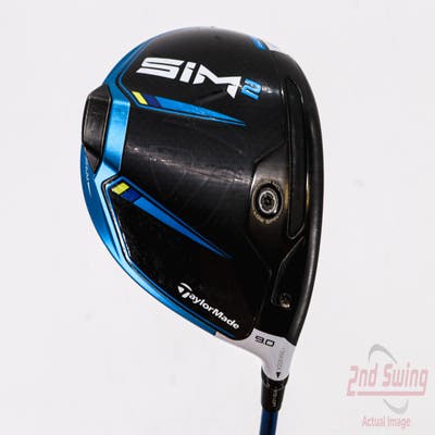 TaylorMade SIM2 Driver 9° PX EvenFlow Riptide CB 40 Graphite Senior Right Handed 45.75in