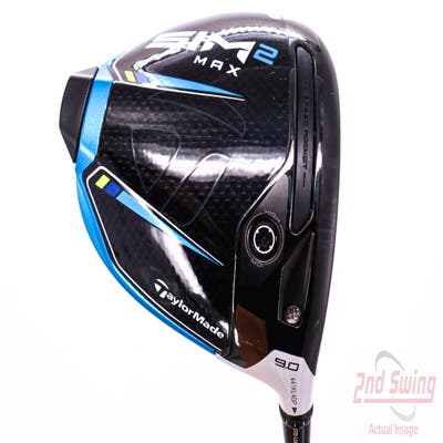 TaylorMade SIM2 MAX Driver 9° Fujikura Ventus Blue 5 Graphite Stiff Right Handed 45.75in