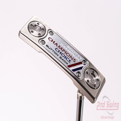 Titleist Scotty Cameron Champions Choice NP 2.5 Plus Putter Steel Right Handed 35.0in