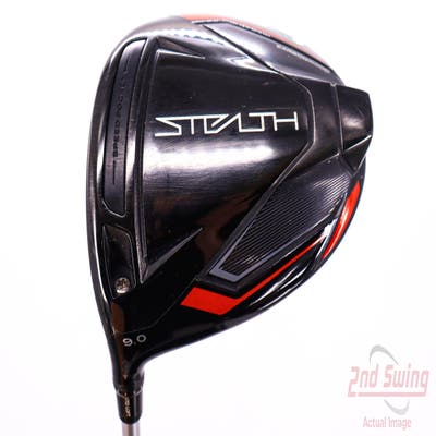 TaylorMade Stealth Driver 9° Aldila Ascent Red 60 Graphite Stiff Left Handed 46.0in