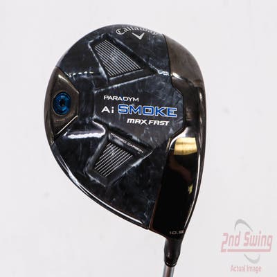 Callaway Paradym Ai Smoke Max Fast Driver 10.5° Aldila Ascent PL 40 Graphite Senior Right Handed 45.5in