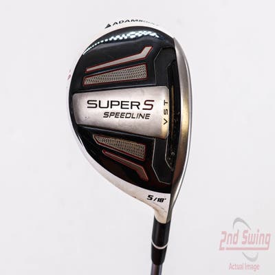 Adams Speedline Super S Fairway Wood 5 Wood 5W 18° Matrix Radix S 60g Graphite Senior Right Handed 43.0in