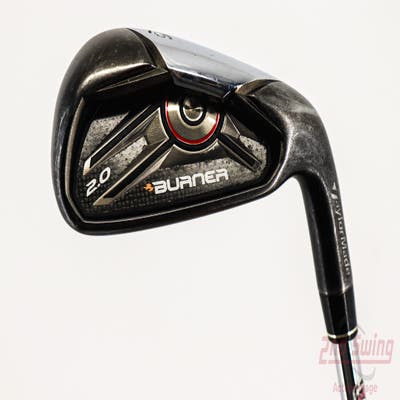 TaylorMade Burner 2.0 Single Iron 6 Iron TM Burner 2.0 85 Steel Stiff Right Handed 38.25in