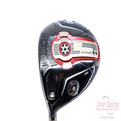 Callaway Big Bertha Alpha 815 DBD Driver 9° Fujikura ATMOS 5 Red Graphite Regular Left Handed 46.5in