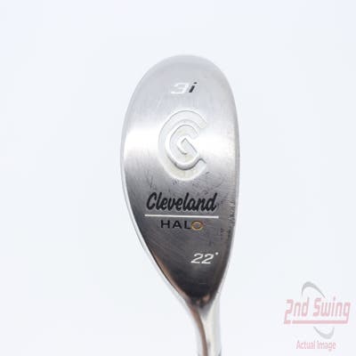 Cleveland Halo Hybrid 3 Hybrid 22° Stock Graphite Shaft Steel Stiff Right Handed 40.5in