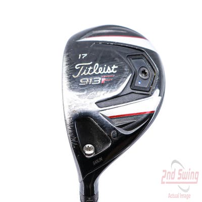 Titleist 913F Fairway Wood 4 Wood 4W 17° Titleist Bassara W 55 Graphite Regular Left Handed 42.75in