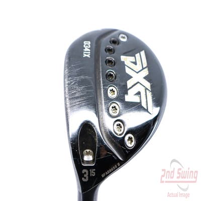 PXG 0341X Fairway Wood 3 Wood 3W 15° Accra 152i Graphite Senior Left Handed 43.5in