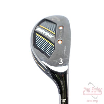 Callaway Mavrik Hybrid 3 Hybrid 18° Project X Catalyst 65 Graphite Regular Right Handed 40.0in