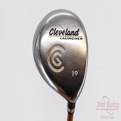 Cleveland Launcher Fairway Wood 5 Wood 5W 19° Fujikura Launcher Gold Graphite Regular Right Handed 42.75in