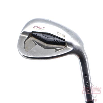 Ping Tour Gorge Wedge Lob LW 58° Ping CFS Steel Stiff Right Handed Black Dot 35.5in