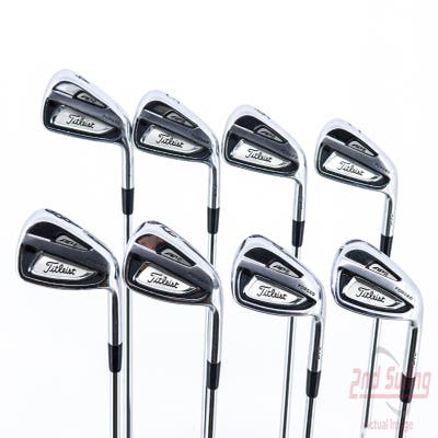 Titleist 714 AP2 Iron Set 4-PW GW Project X 6.0 Steel Stiff Right Handed 38.25in