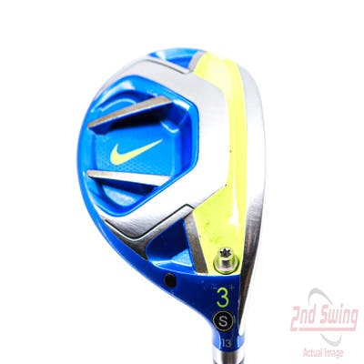 Nike Vapor Fly Fairway Wood 3+ Wood 13° Mitsubishi Tensei CK 65 Blue Graphite Stiff Right Handed 43.5in