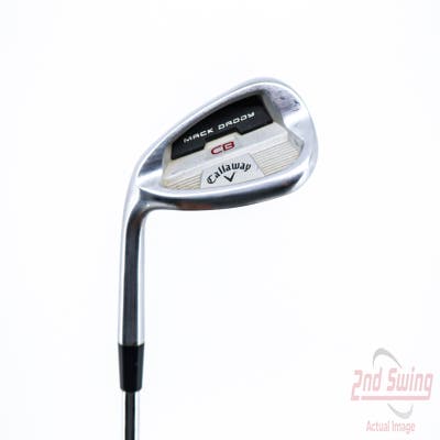 Callaway Mack Daddy CB Wedge Lob LW 58° 12 Deg Bounce Callaway Stock Steel Steel Wedge Flex Left Handed 35.0in