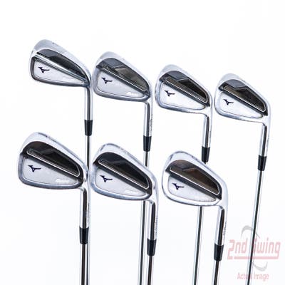 Mizuno MP-18 MMC Iron Set 4-PW Nippon NS Pro Modus 3 Tour 105 Steel Stiff Right Handed 38.25in