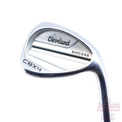 Cleveland CBX 4 ZipCore Wedge Gap GW 50° 12 Deg Bounce FST KBS Hi-Rev 2.0 115 Steel Wedge Flex Right Handed 35.5in