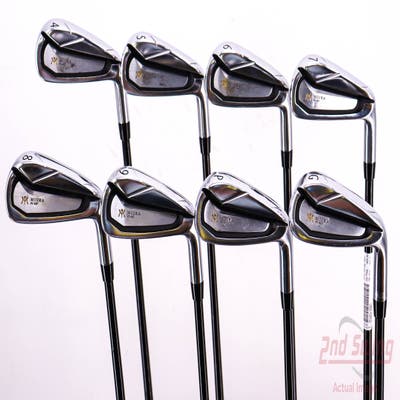 Miura PI-401 Iron Set 4-PW GW Accra I Series Graphite Stiff Right Handed 38.25in